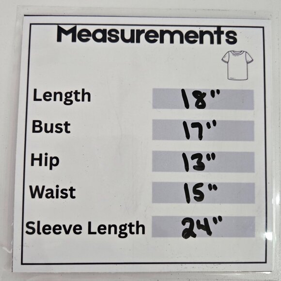 NWOT | Ribbed Knit V-Neck Long Sleeve Crop Top Sweater Tee | XLarge - Picture 6 of 6